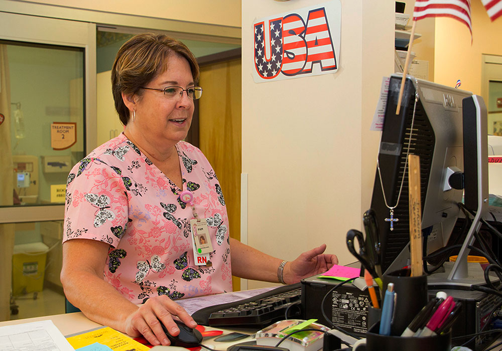 Nurse Computer