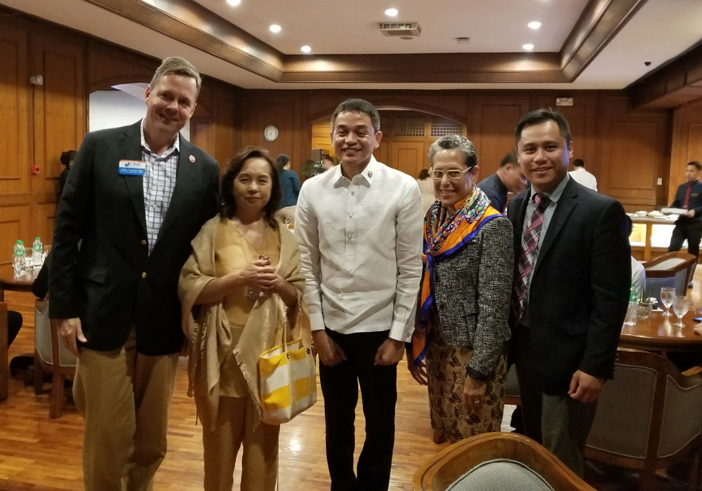 ONS travels to Philippines