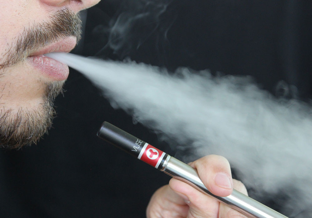 Public Health Consequences of E-Cigarettes