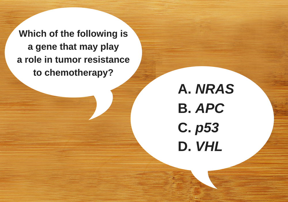 Which Gene Plays a Role in Tumor Resistance? 