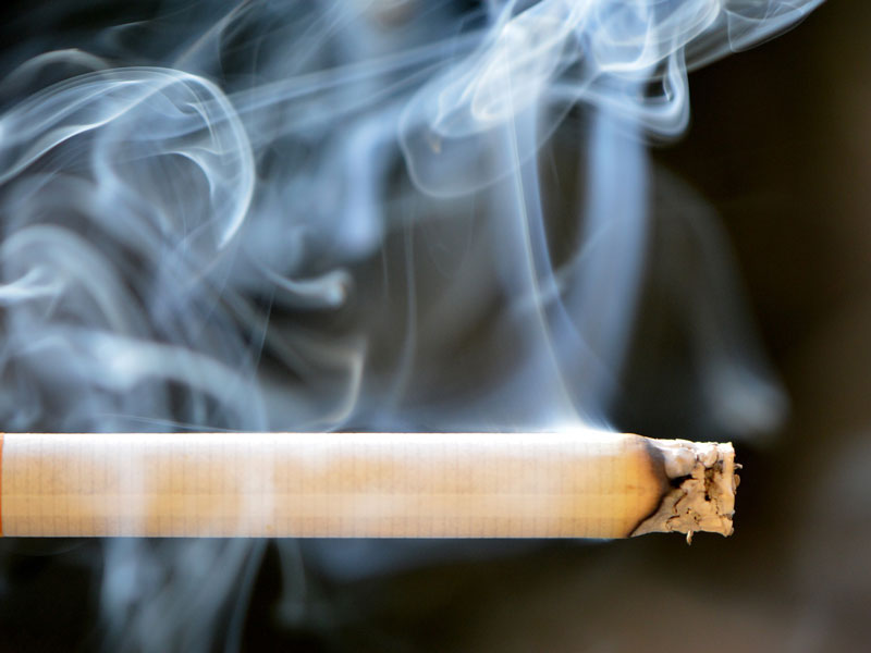 Smoking Initiation Declines in Teens, Rises in Young Adults