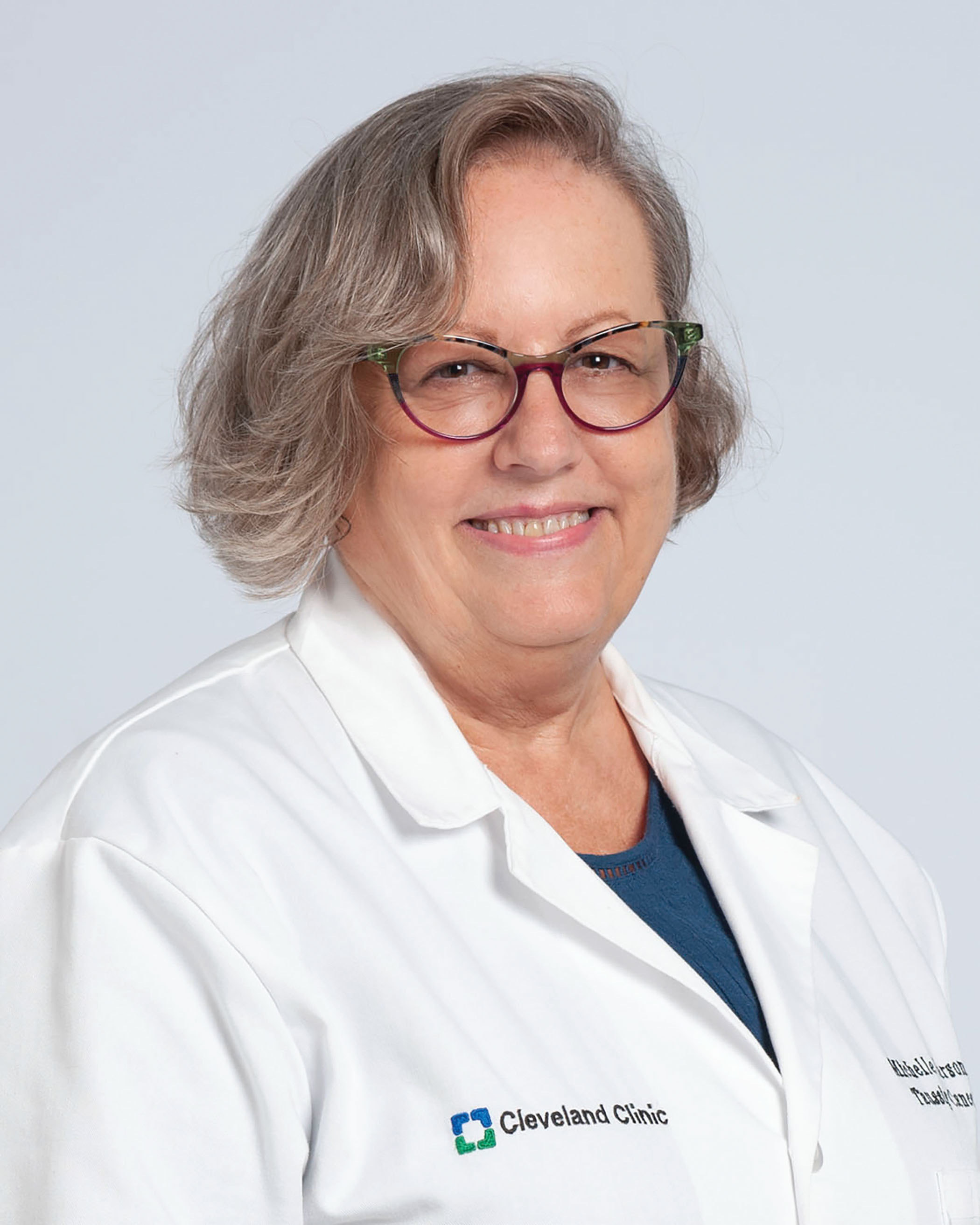 ONS member Michelle Parson, RN, BSN, care coordinator at Taussig Cancer Institute at Cleveland Clinic in Ohio and member of the Cleveland ONS Chapter