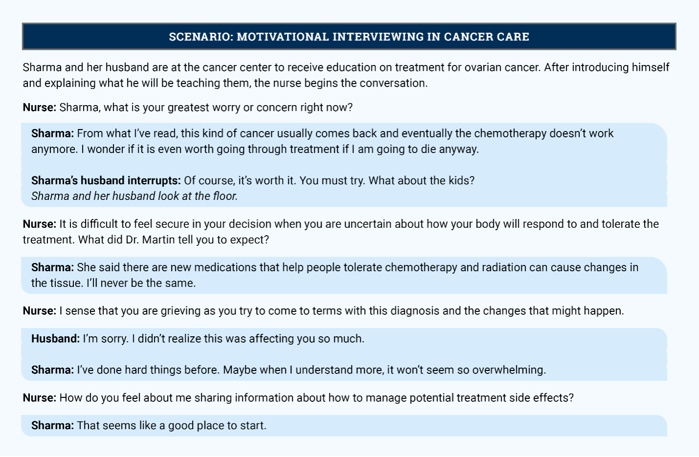 Use Motivational Interviewing to Tailor Your Conversations to Your Patients’ Unique Needs