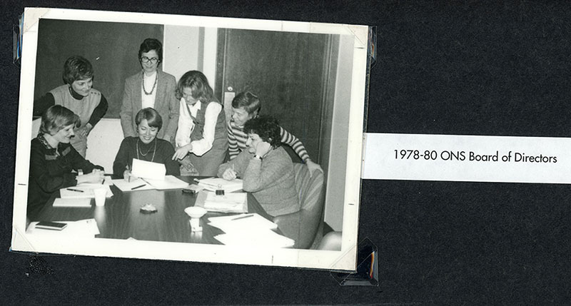 ONS Board of Directors 1979-1980