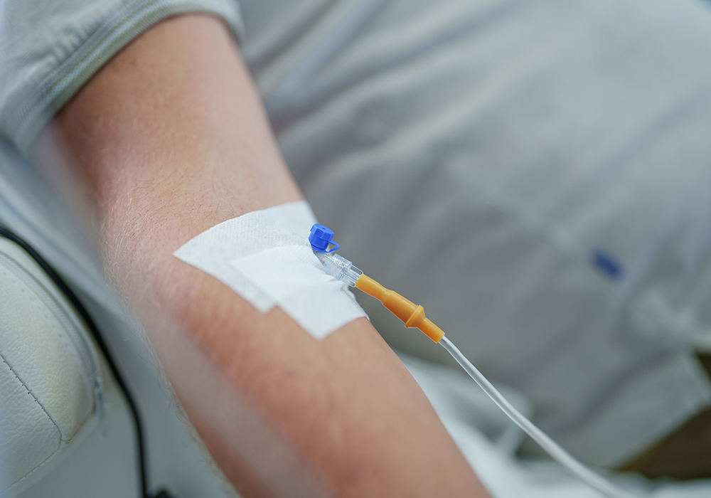 peripheral IV infusion