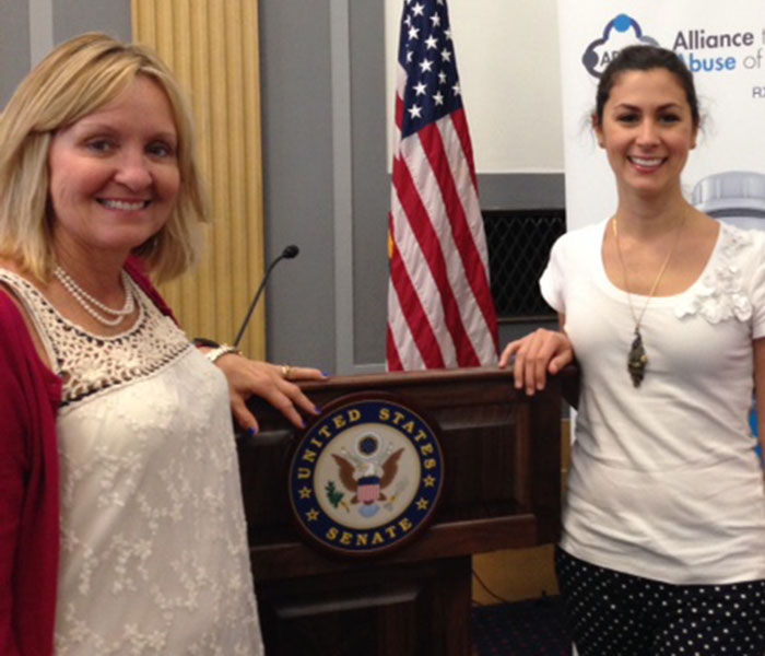  Roundtable discussion on Capitol Hill